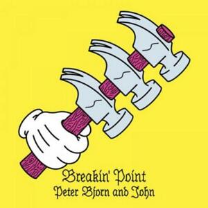 Peter Bjorn and John Breakin' Point (CD) Album (Deluxe Edition)
