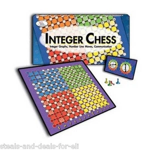 VERSIEGELTE NEUE SPIELBOX Wiebe Carlson Associates CRE 4794 Ganzzahliges Schach 2-4 SPIELER - Bild 1 von 1