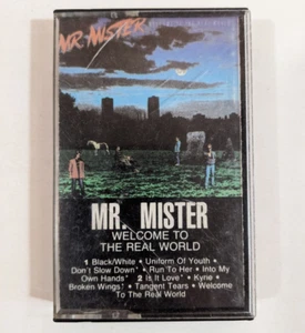 Willkommen in der realen Welt - Mr. Mister - Kassette - 1985 - Cinch - NFK1-8045 - Bild 1 von 6