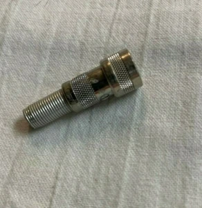 NOS RARE Switchcraft 5501F Free Hanging Miniature Mono Female Microphone Plug - Picture 1 of 4