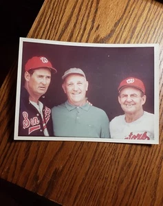 TED WILLIAMS Vintage Original Unique Photo KODAK Manager Senators BEAUTY 1969-70 - Bild 1 von 6