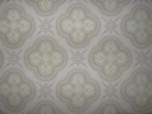 1 ROULEAU DE PAPIER PEINT ANCIEN TAPISSERIE MURALE/VINTAGE ROLL WALLPAPER/N°402 - Bild 1 von 1
