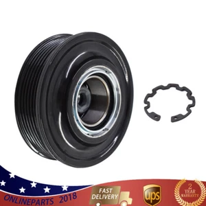 For VW T5 Transporter Multivan Amarok AC A/C Compressor w/Clutch 2.0L 7E0820803A - Picture 1 of 15