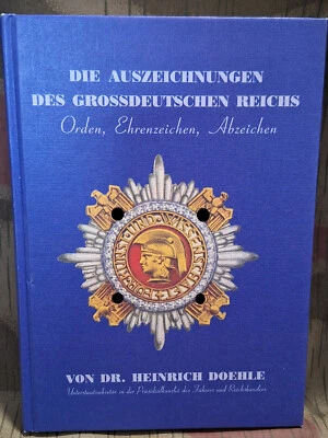 Los premios del Gran Reich Alemán Doehle Orden insignia de honor - Imagen 1 de 4