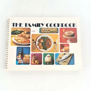 The Family Cookbook (1971, Spiral Hardcover) Vintage Recipes Cooking - Picture 1 of 13