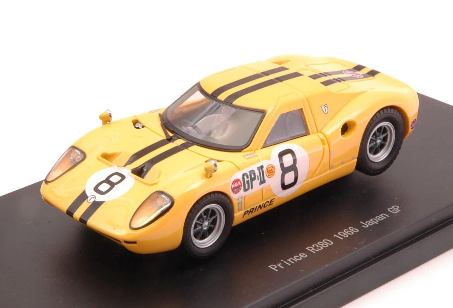 Prince R380 1966 GP Japan 1966 Ikuzawa 1:43 EBBRO 45345 - Immagine 1 di 1