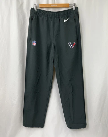 Nike NFL On Field Apparel Houston Texans Athletic Pants Size M Gray Cover