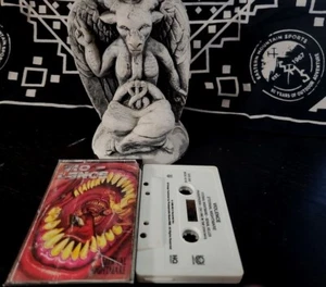 Vio-lence 'Eternal Nightmare' Cassette 1988 Mechanic MCAC-42187  - Picture 1 of 1
