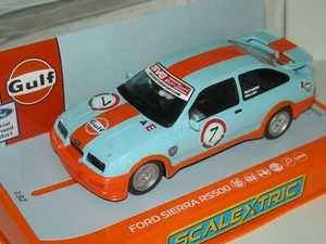 FORD SIERRA RS500 GULF SUPERSLOT/ SCALEXTRIC NUEVO EN CAJA - Photo 1/6