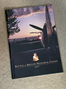Sale.BATTLE OF BRITAIN MEMORIAL FLIGHT 2003 Magazin, Intro WgCdr Ken MacKenzie - Bild 1 von 7
