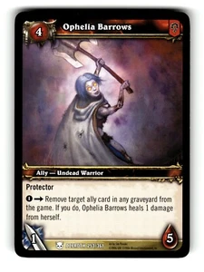World of Warcraft TCG Heroes of Azeroth Trading Card Ophelia Barrows #253 C - Picture 1 of 4
