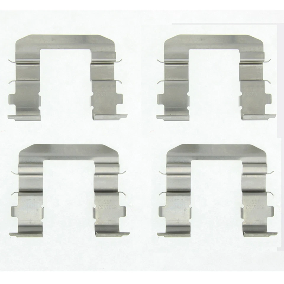 For 2014-2016 Kia Soul Disc Brake Hardware Kit Front Centric 851HM18 2015 - Image 1 of 1