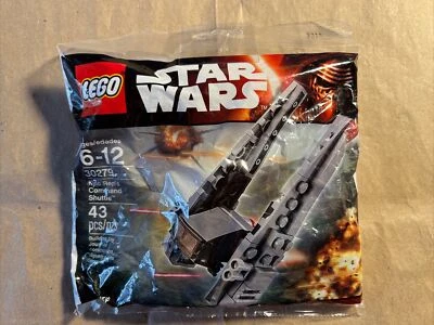 New LEGO Star Wars : Kylo Ren's Command Shuttle (30279) Factory Sealed - Image 1 of 4