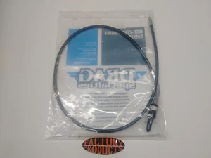 DRAG SPECIALTIES Black Speedo Cable 0655-0041 - Picture 1 of 3