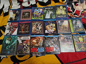 Anime Blu-ray Bundle 2 (Blu-ray/DVD, Region A) - Picture 1 of 3