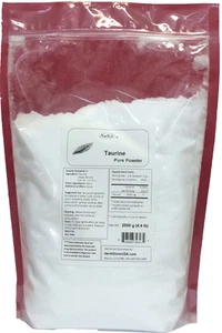 NuSci 100% rein 11lb (5 kg) Taurinpulver Energie Sport Leistung - Bild 1 von 2