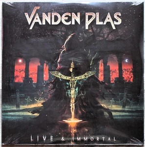 Vanden Plas - Live & Immortal (2022) (2xVinyl, Gold) (FR LP 1245GO) (Neu+OVP) - Bild 1 von 2