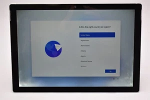 Microsoft SURFACE PRO 6 1796 i5-8350U 1.7GHz 8GB 256GB SSD WIN11 *READ - Picture 1 of 8