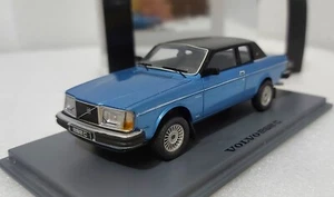 WOW Volvo 262C Bertone Blue Met Black 1981 1:43 Neo 43113 EXTREMLELY RARE!! - Picture 1 of 12