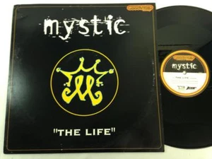 MYSTIC 12": The Life, (Clean, Instr,Acap), 2001 Goodvibe Records Vinyl - Bild 1 von 2