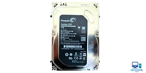 Seagate Barracuda ST1000DM003 1TB Desktop SATA HDD 1ER162-045 gebraucht, gewischt - Bild 1 von 4
