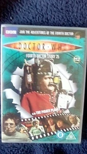 Doctor Who DVD Files #112 The Pirate Planet 4th Doctor Story DVD New Sealed - Picture 1 of 1
