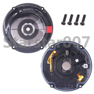 Black Rear Back Glass Housing Cover For Samsung Galaxy Watch Active 2 44mm 40mm - Zdjęcie 1 z 7