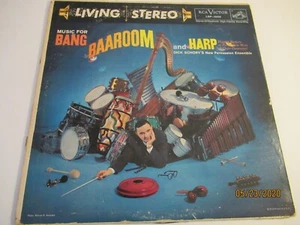 Living Stereo LP Music For Bang Baaroom and Harp: Dick Schory, Space Age - Picture 1 of 4