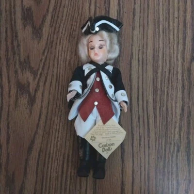 Carlson Dolls American Soldier 8-106 8" - Image 1 of 4