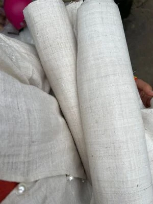 Handwoven Vietnamese Hemp Fabric – Authentic Hmong Textile - Image 1 of 4