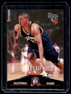 1997-98 Score Board Rookies Ed Gray California Golden Bears #28