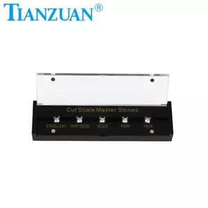 Refer to GIA excellent to poor Cut Scale Master Stone Set with Laser Black Box - Picture 1 of 4