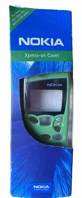 Cover Nokia For Nokia 5100 Series And Compatible Phones (Originale) Verde Chiaro Foto 1 de 2