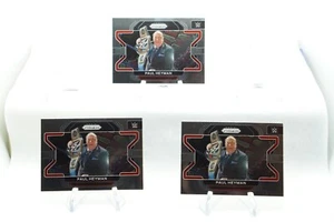 (3 Cards) 2022 Prizm WWE Base Horizontal #55 Paul Heyman SmackDown S5920K - Picture 1 of 2
