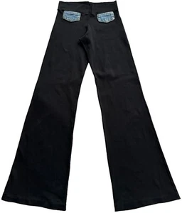 Leggings Shape Up para mujer X-Small Negro Fitness Ropa Brote Pantalones Holgados Parche de mezclilla - Imagen 1 de 14