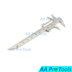 AA Pro: Beerendonk Schiebesschieber 0-80 mm doppelseitig Zahnschlagmessung - Bild 1 von 2