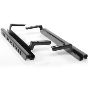RC4WD VVV-C0470 Metal Side Sliders : Traxxas TRX-4 Land Rover Defender D110 - Picture 1 of 4