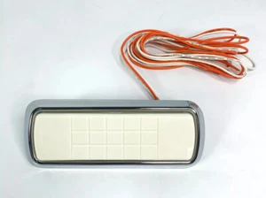 Chrome Dome Light Assembly For 1955-1959 Chevy & GMC Pickup Truck - Picture 1 of 9