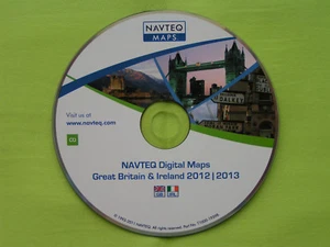 CD NAVIGATION ENGLAND IRLAND 2013 BMW MK1 MK2 MK3 E38 E39 E46 E52 E65 E83 E85 X5 - Bild 1 von 1