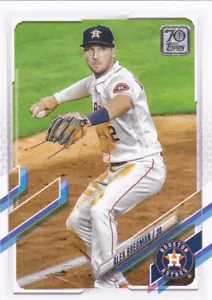 2021 TOPPS...ALEX BREGMAN..CARD # 297...ASTROS...FREE COMBINED SHIP - Picture 1 of 1