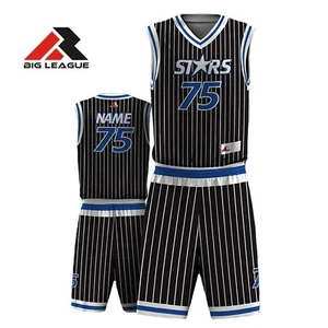 Uniformes de baloncesto deportivo personalizados para hombre y mujer - estrellas - Imagen 1 de 5