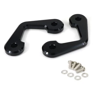 Kit de soporte de gancho de carreras de aluminio para mercado de accesorios adecuado para Kawasaki Z900 ABS 2017-2021 - Imagen 1 de 7