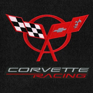Lloyd Mats Velourtex Black Front Floor Mats For Chevrolet Corvette 1997-2004 - Picture 1 of 4