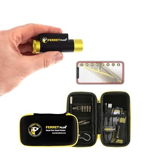 Ferret Tools Wireless Inspection Camera and Cable Pulling Tool at 1080p - Picture 1 of 9
