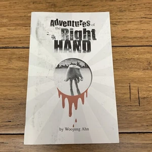 2004 Adventures of the Right Hand First Edition Graphic Novel Comic Book CV JD - Picture 1 of 13