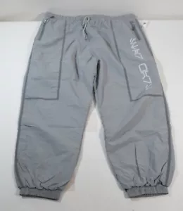 Disney Star Wars Womens Guided By The Light Grey Nylon Pants Ashley Eckstein XXL - Picture 1 of 9