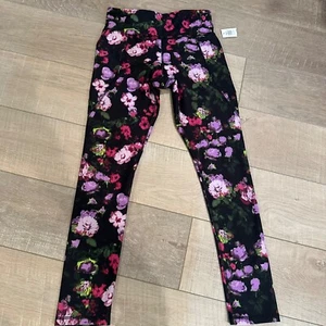OLD NAVY GIRLS HIGH RISE POWERSOFT LEGGINGS NEW 7/8 LENGTH XL 14/16 - Picture 1 of 10