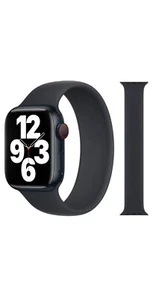 Apple Solo Loop Armband für Watch Series 8/SE (2022) - Mitternacht, Größe 11... - Bild 1 von 3