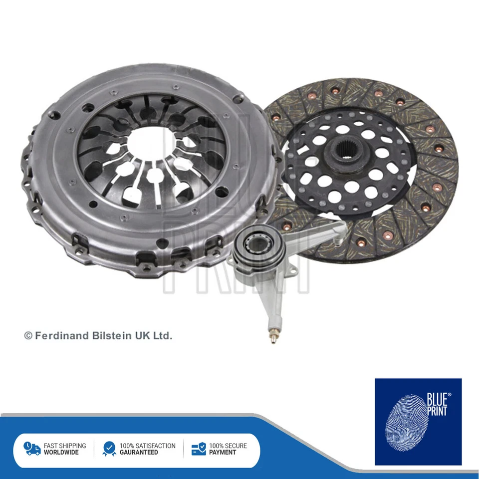 Fits VW Transporter 1995-2003 2.5 TDi + Other Models Clutch Kit Blue Print #4 - Image 1 of 2