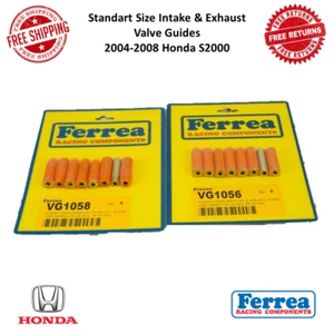 Ferrea Standart Size Intake & Exhaust Valve Guides For 2004-2008 Honda S2000 - Picture 1 of 10